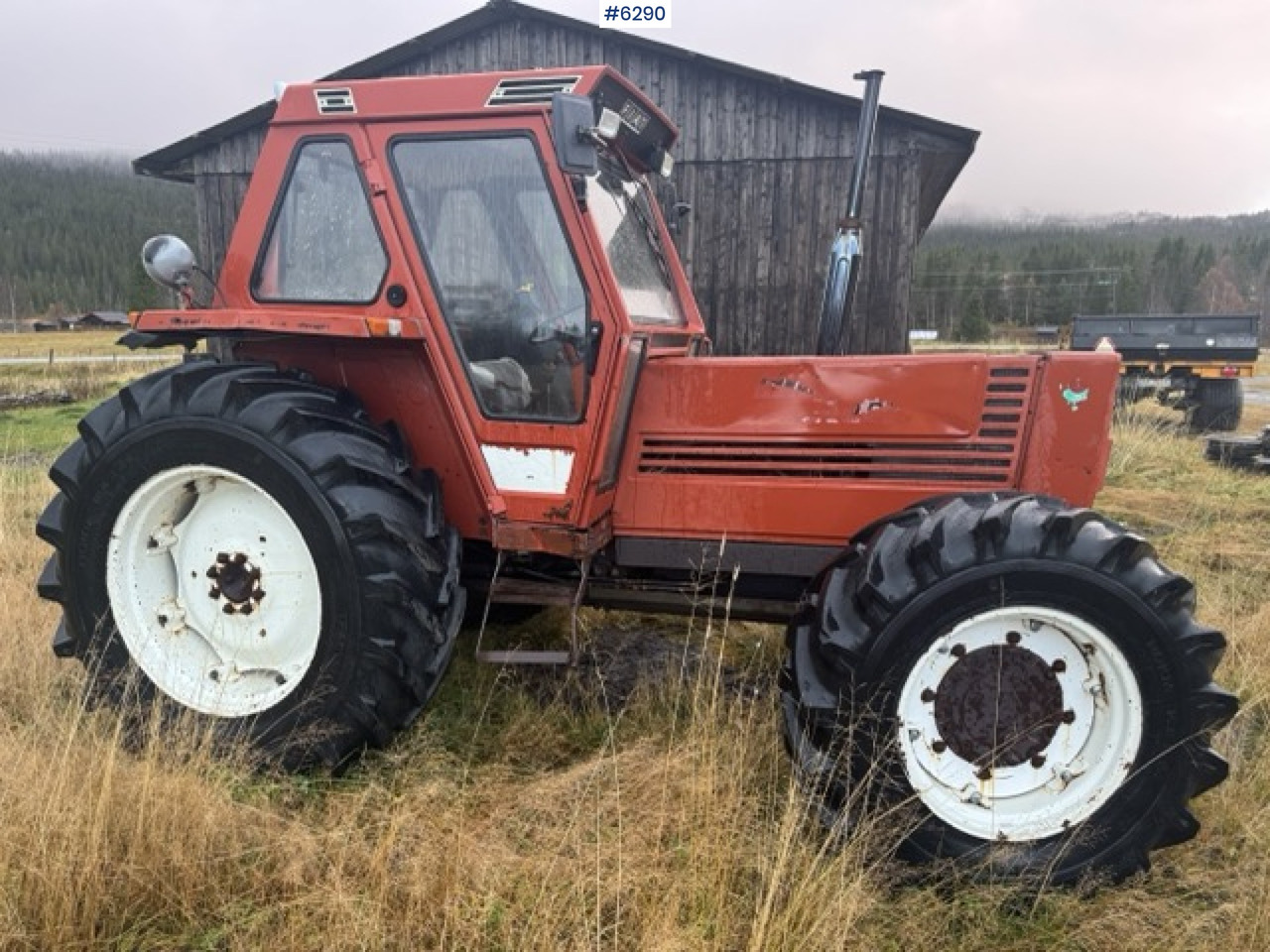 1983 Fiat 980DT 4x4. Repair Object - Τρακτέρ: φωτογραφία 5 1983 Fiat 980DT 4x4. Repair Object - Τρακτέρ: φωτογραφία 5