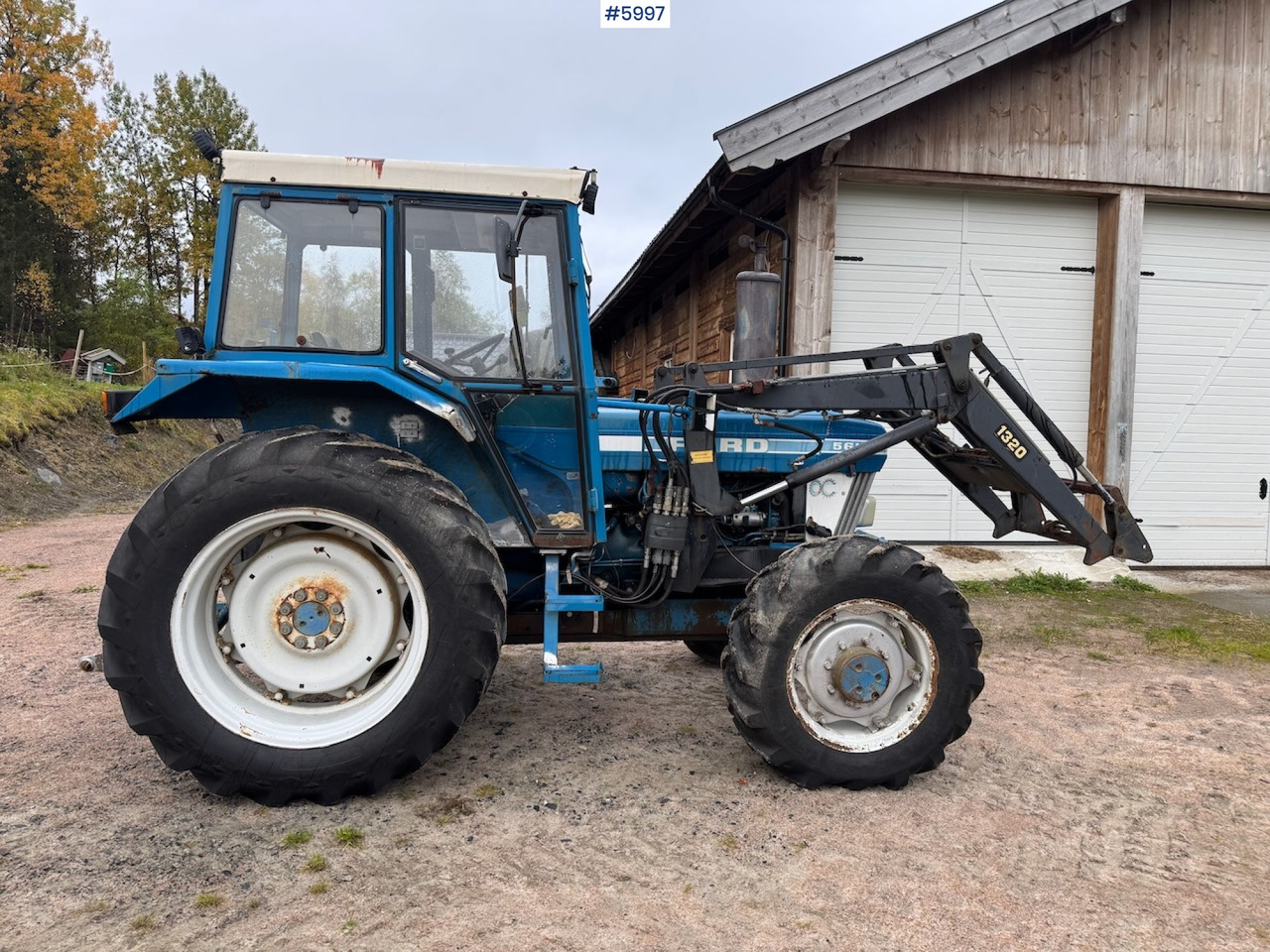 1983 Ford 5610 with Front Loader - Τρακτέρ: φωτογραφία 3 1983 Ford 5610 with Front Loader - Τρακτέρ: φωτογραφία 3