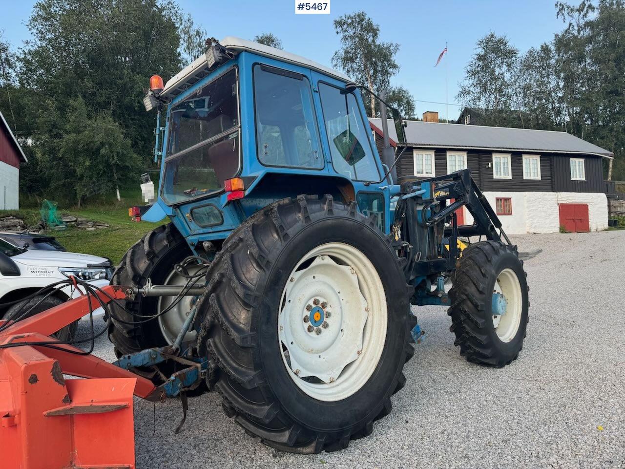 1983 Ford 7710 4x4 w/ frontloader - Τρακτέρ: φωτογραφία 4 1983 Ford 7710 4x4 w/ frontloader - Τρακτέρ: φωτογραφία 4