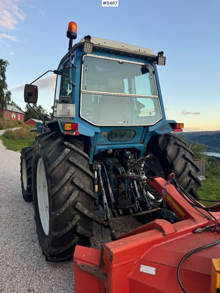 1983 Ford 7710 4x4 w/ frontloader - Τρακτέρ: φωτογραφία 5 1983 Ford 7710 4x4 w/ frontloader - Τρακτέρ: φωτογραφία 5