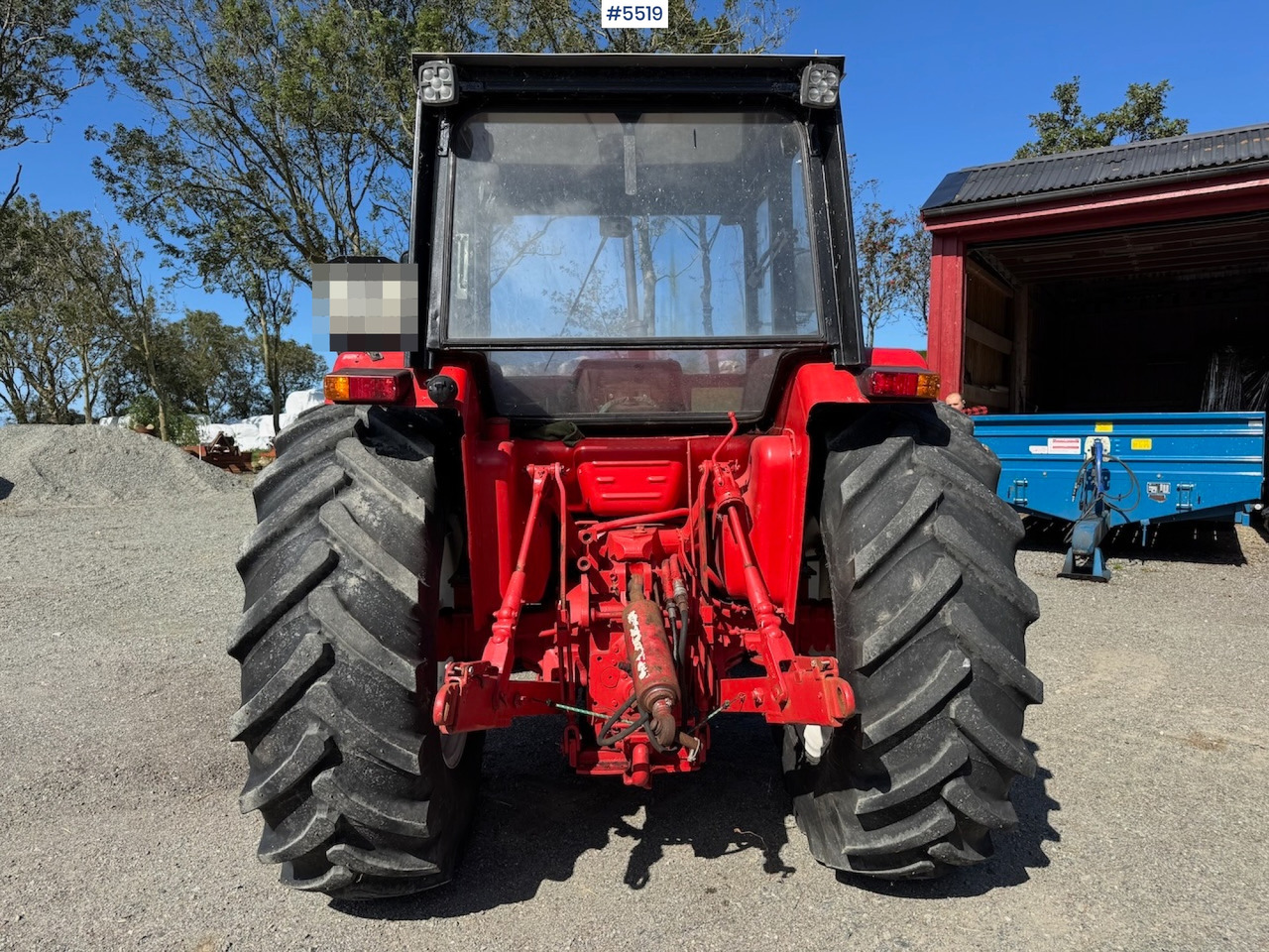 1983 International 585 - Τρακτέρ: φωτογραφία 4 1983 International 585 - Τρακτέρ: φωτογραφία 4