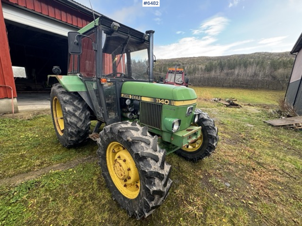 1983 John Deere 1140. WATCH THE VIDEO! - Τρακτέρ: φωτογραφία 1 1983 John Deere 1140. WATCH THE VIDEO! - Τρακτέρ: φωτογραφία 1