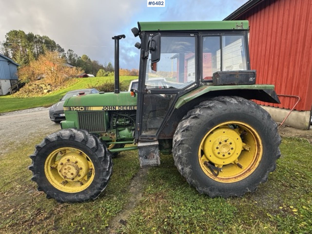 1983 John Deere 1140. WATCH THE VIDEO! - Τρακτέρ: φωτογραφία 4 1983 John Deere 1140. WATCH THE VIDEO! - Τρακτέρ: φωτογραφία 4
