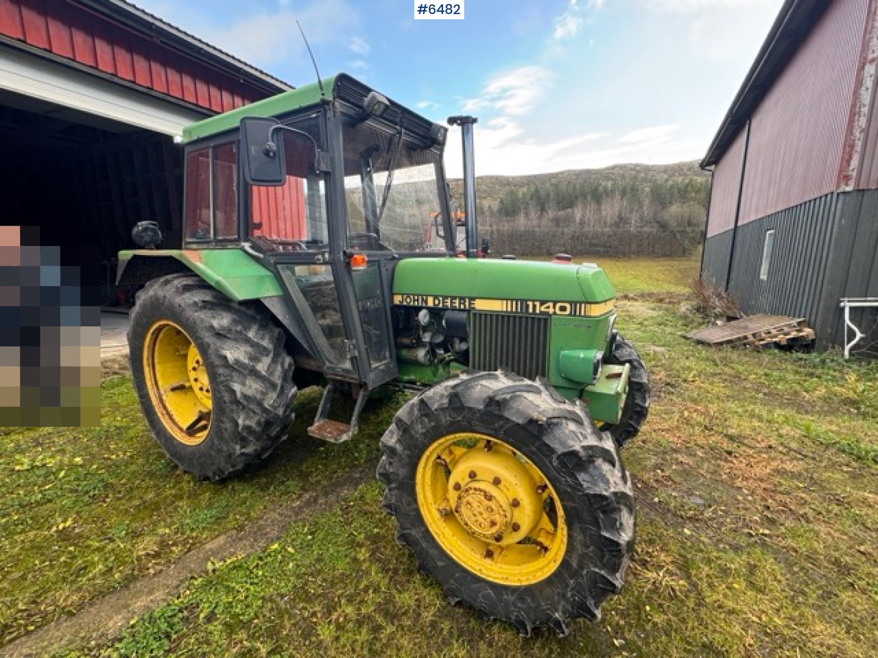 1983 John Deere 1140. WATCH THE VIDEO! - Τρακτέρ: φωτογραφία 3 1983 John Deere 1140. WATCH THE VIDEO! - Τρακτέρ: φωτογραφία 3