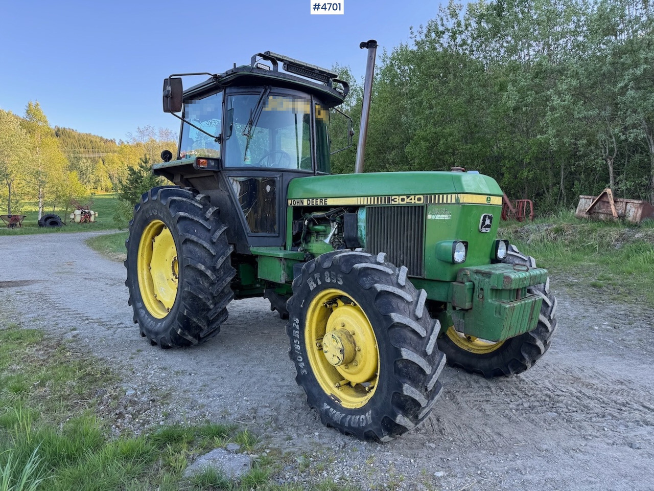 1983 John Deere 3040 Power Synchron - Τρακτέρ: φωτογραφία 1 1983 John Deere 3040 Power Synchron - Τρακτέρ: φωτογραφία 1