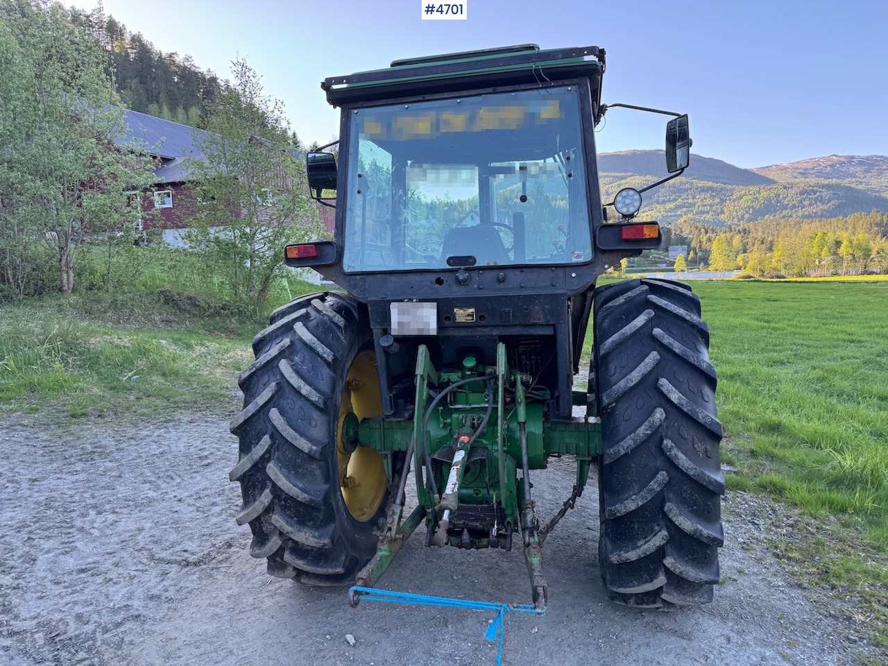 1983 John Deere 3040 Power Synchron - Τρακτέρ: φωτογραφία 5 1983 John Deere 3040 Power Synchron - Τρακτέρ: φωτογραφία 5