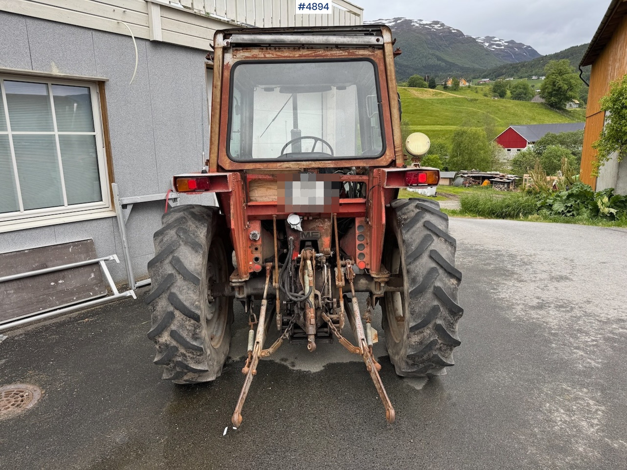 1983 Massey Ferguson 550 - Τρακτέρ: φωτογραφία 4 1983 Massey Ferguson 550 - Τρακτέρ: φωτογραφία 4