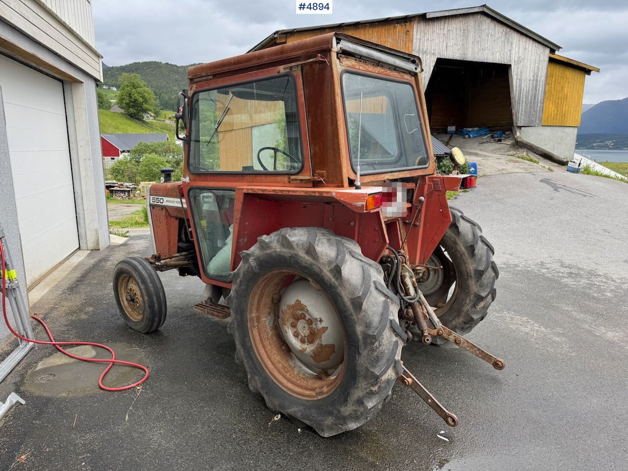 1983 Massey Ferguson 550 - Τρακτέρ: φωτογραφία 5 1983 Massey Ferguson 550 - Τρακτέρ: φωτογραφία 5