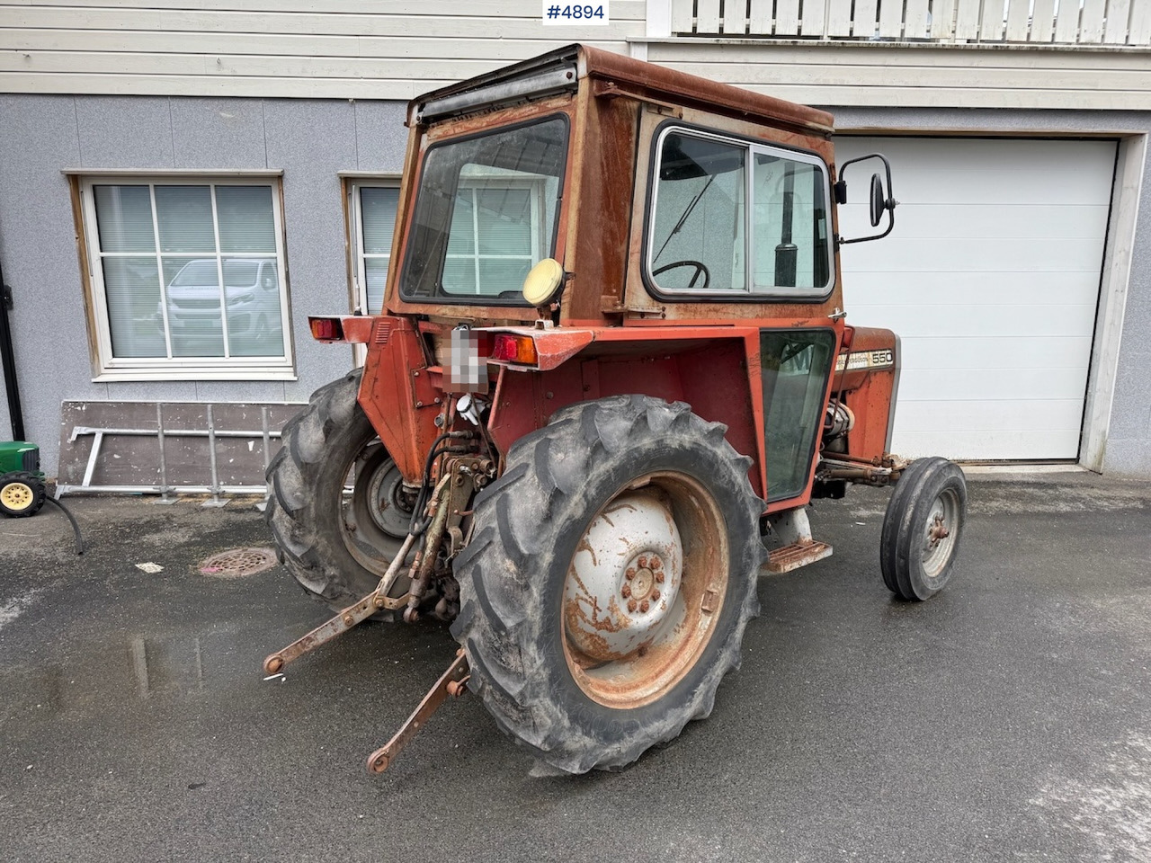 1983 Massey Ferguson 550 - Τρακτέρ: φωτογραφία 3 1983 Massey Ferguson 550 - Τρακτέρ: φωτογραφία 3