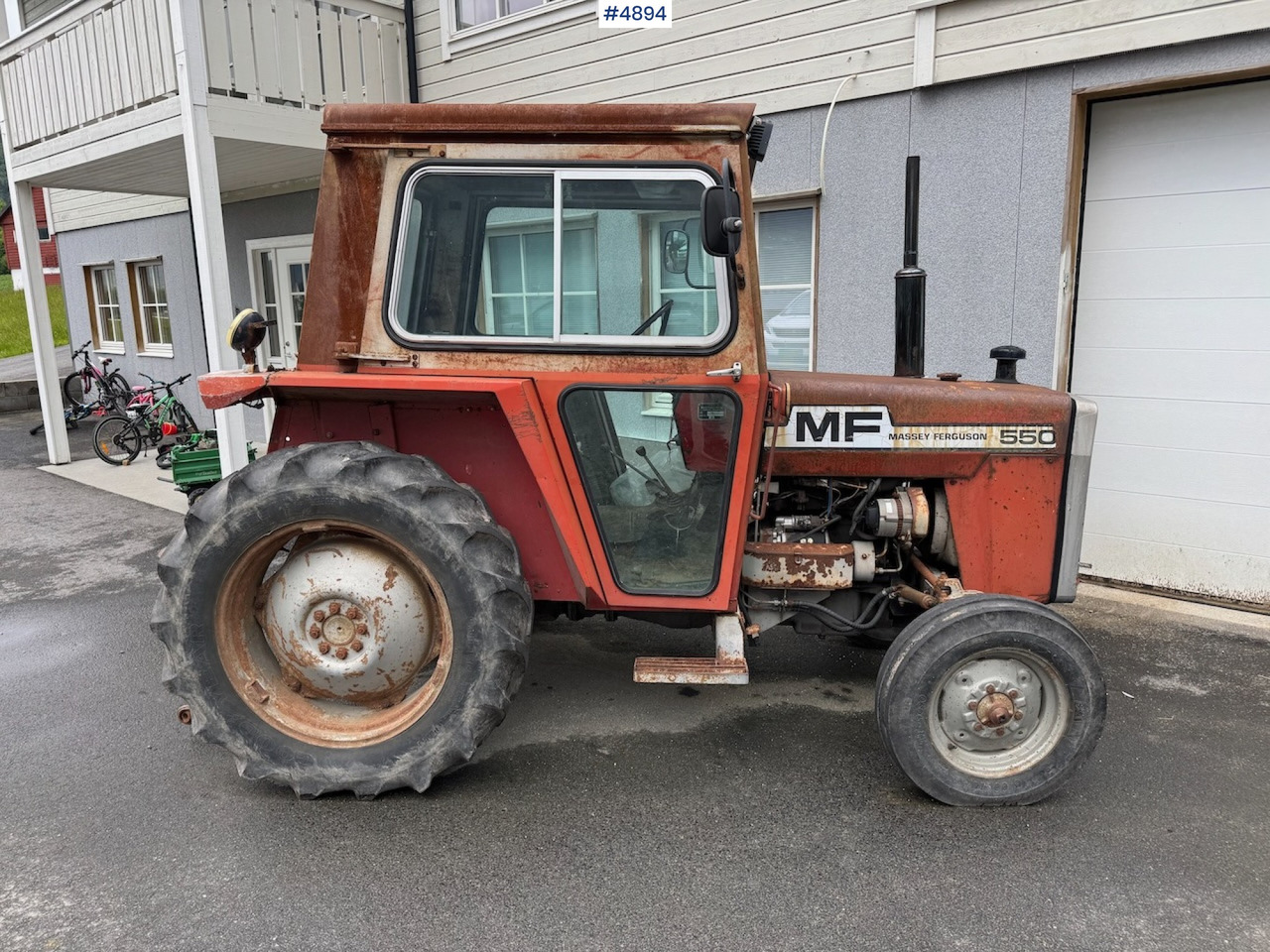 1983 Massey Ferguson 550 - Τρακτέρ: φωτογραφία 2 1983 Massey Ferguson 550 - Τρακτέρ: φωτογραφία 2