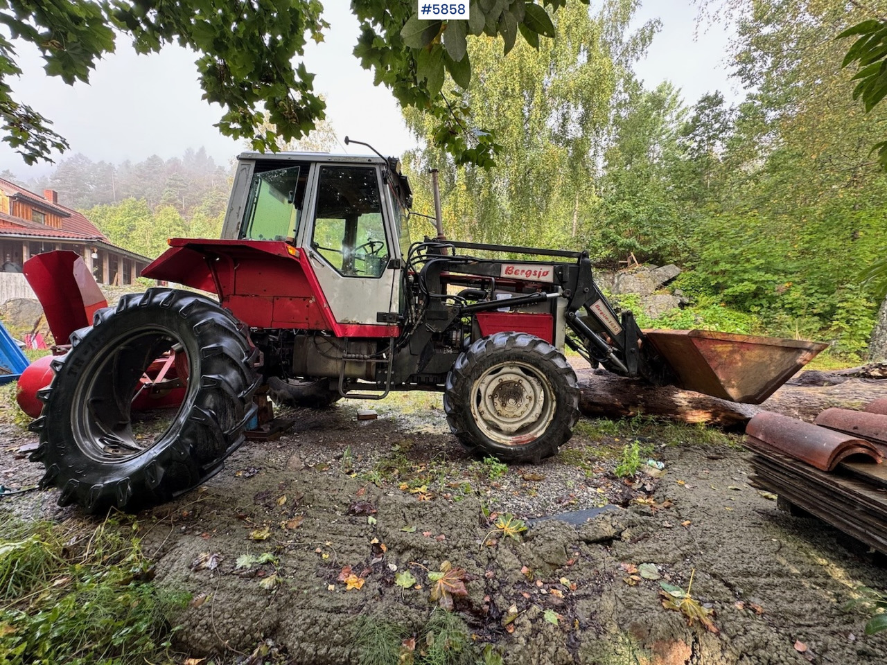 1983 Massey Ferguson 690 with front loader - Τρακτέρ: φωτογραφία 3 1983 Massey Ferguson 690 with front loader - Τρακτέρ: φωτογραφία 3
