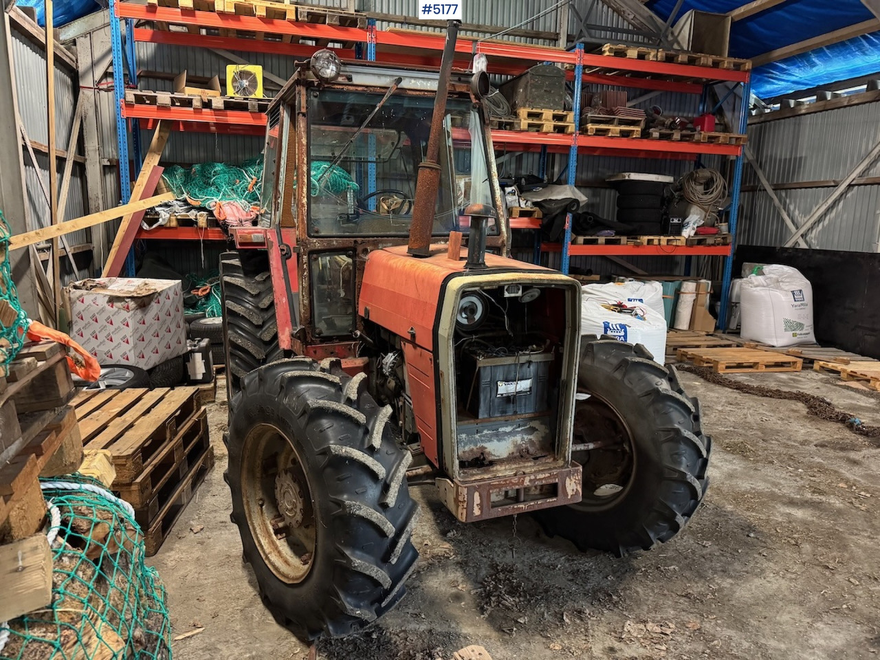 1984 Massey Ferguson 675 - Τρακτέρ: φωτογραφία 2 1984 Massey Ferguson 675 - Τρακτέρ: φωτογραφία 2
