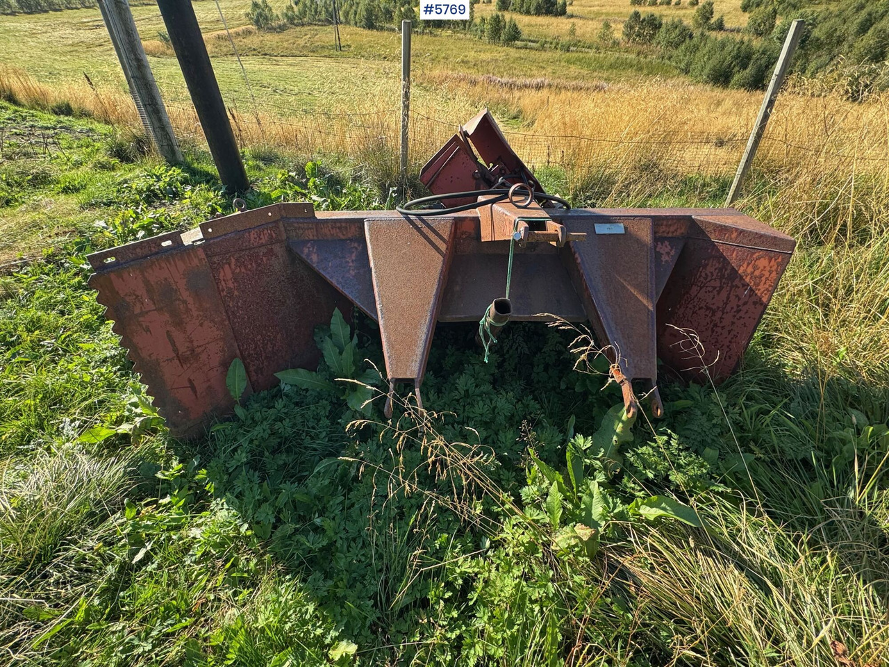 1984 Orkel Snow Blower - Κοινοτικο όχημα/ Ειδικό όχημα: φωτογραφία 2 1984 Orkel Snow Blower - Κοινοτικο όχημα/ Ειδικό όχημα: φωτογραφία 2