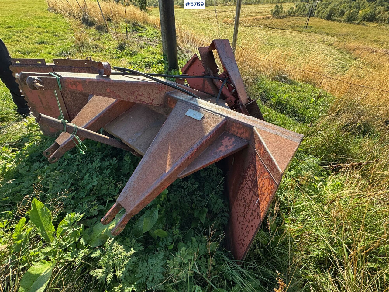 1984 Orkel Snow Blower - Κοινοτικο όχημα/ Ειδικό όχημα: φωτογραφία 1 1984 Orkel Snow Blower - Κοινοτικο όχημα/ Ειδικό όχημα: φωτογραφία 1