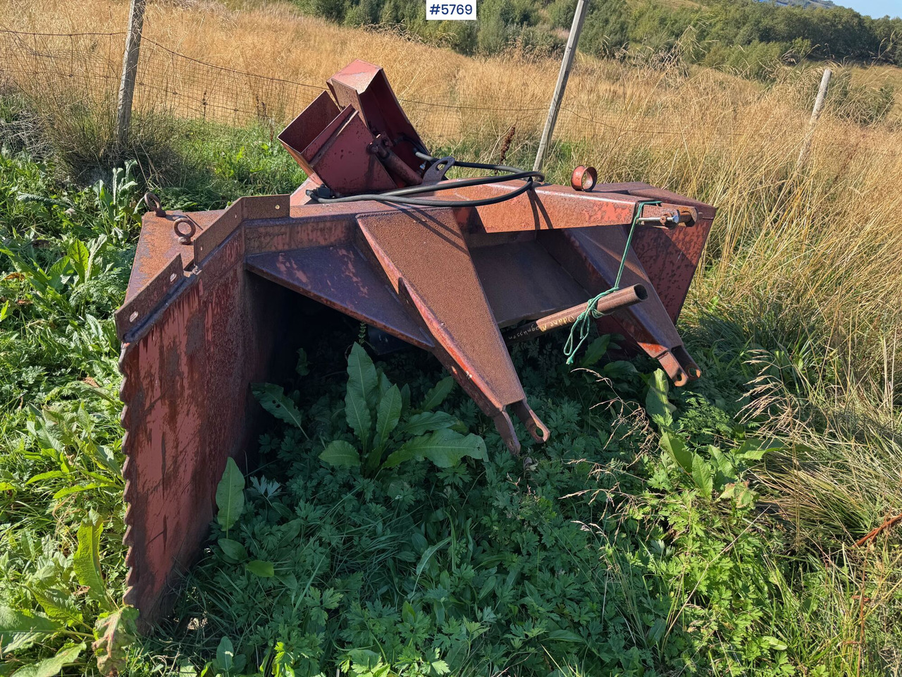 1984 Orkel Snow Blower - Κοινοτικο όχημα/ Ειδικό όχημα: φωτογραφία 3 1984 Orkel Snow Blower - Κοινοτικο όχημα/ Ειδικό όχημα: φωτογραφία 3