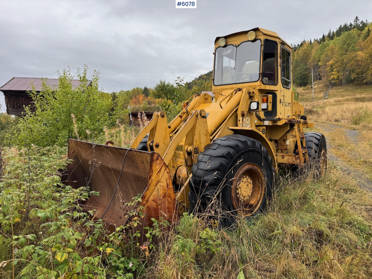 1986 Fiat-Allis 645-B Wheel Loader. - Ελαστιχοφόρος φορτωτής: φωτογραφία 3 1986 Fiat-Allis 645-B Wheel Loader. - Ελαστιχοφόρος φορτωτής: φωτογραφία 3