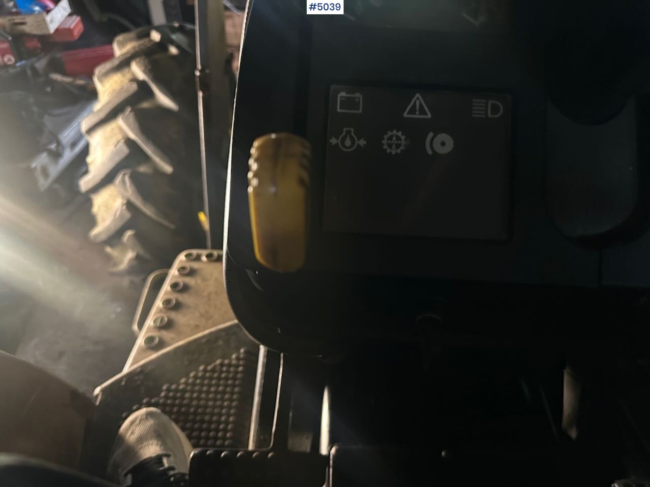 Τρακτέρ 1987 John Deere 2850 Synchron w/ front loader: φωτογραφία 19