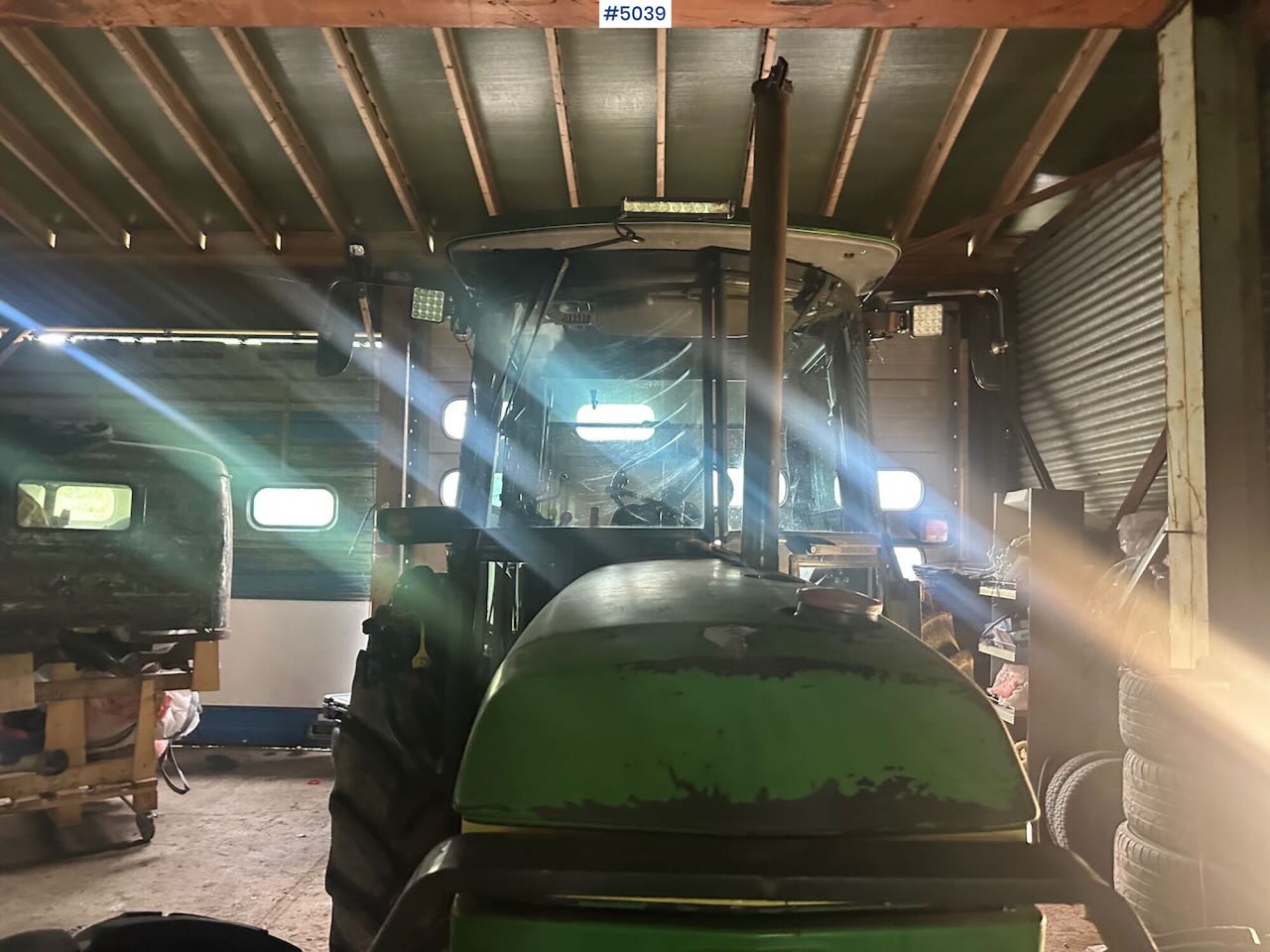 1987 John Deere 2850 Synchron w/ front loader - Τρακτέρ: φωτογραφία 3 1987 John Deere 2850 Synchron w/ front loader - Τρακτέρ: φωτογραφία 3