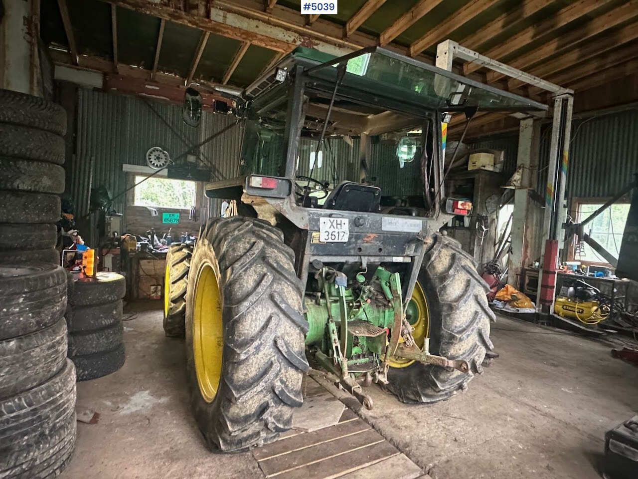 Τρακτέρ 1987 John Deere 2850 Synchron w/ front loader: φωτογραφία 7