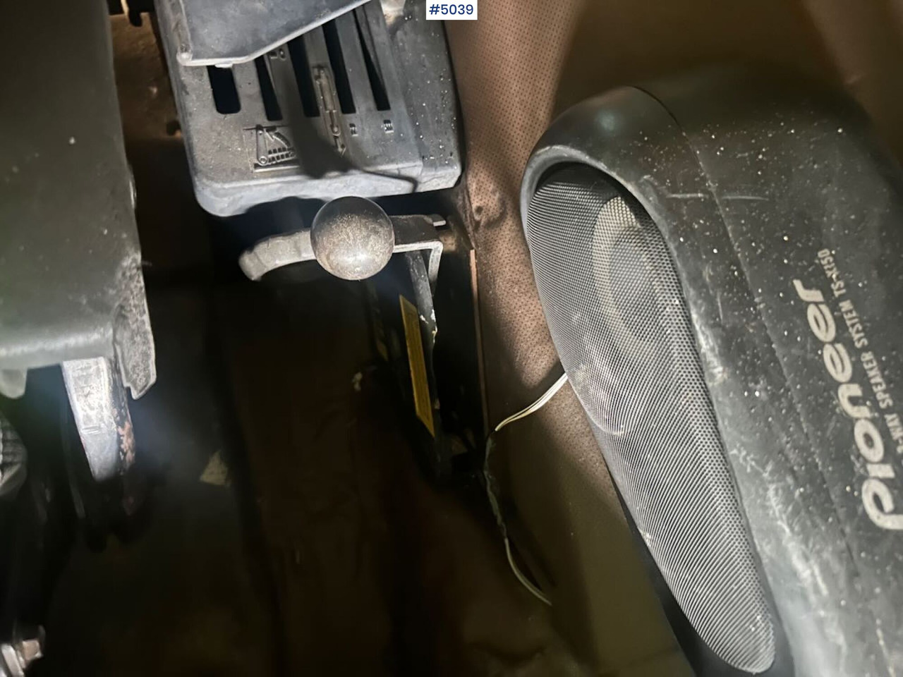 Τρακτέρ 1987 John Deere 2850 Synchron w/ front loader: φωτογραφία 13