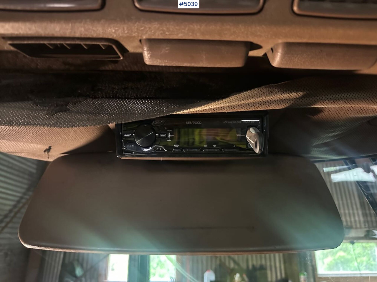 Τρακτέρ 1987 John Deere 2850 Synchron w/ front loader: φωτογραφία 16