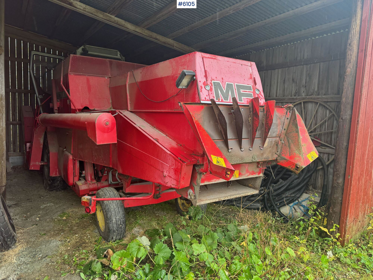 1987 Massey Ferguson 16 - Θεριζοαλωνιστική μηχανή: φωτογραφία 4 1987 Massey Ferguson 16 - Θεριζοαλωνιστική μηχανή: φωτογραφία 4