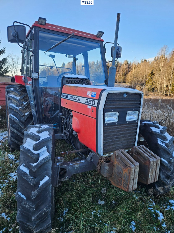 1987 Massey Ferguson 360 - Τρακτέρ: φωτογραφία 1 1987 Massey Ferguson 360 - Τρακτέρ: φωτογραφία 1