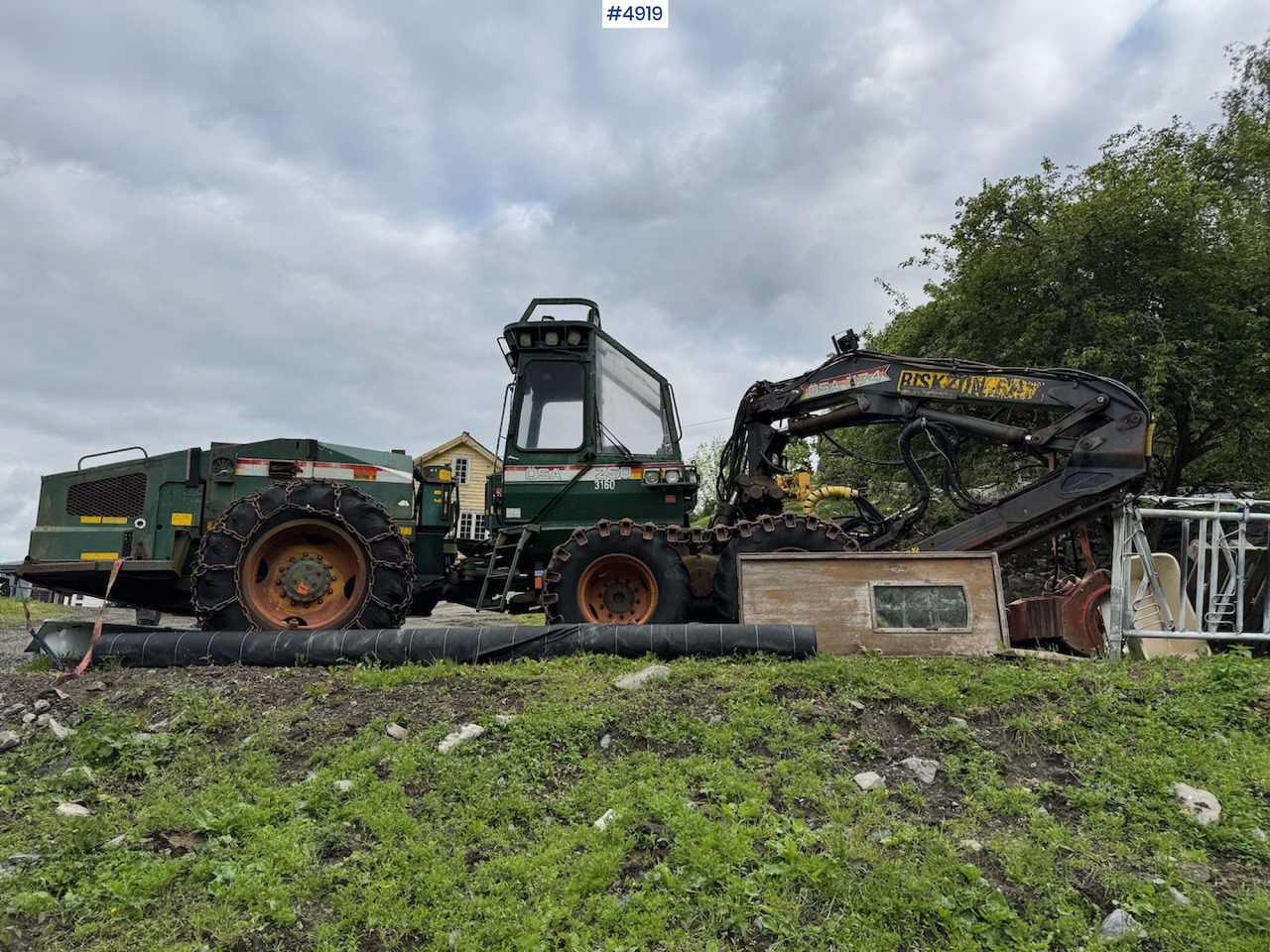 1987 Øsa 250 Harvester - Συλλεκτική μηχανή - forest harvester: φωτογραφία 1 1987 Øsa 250 Harvester - Συλλεκτική μηχανή - forest harvester: φωτογραφία 1