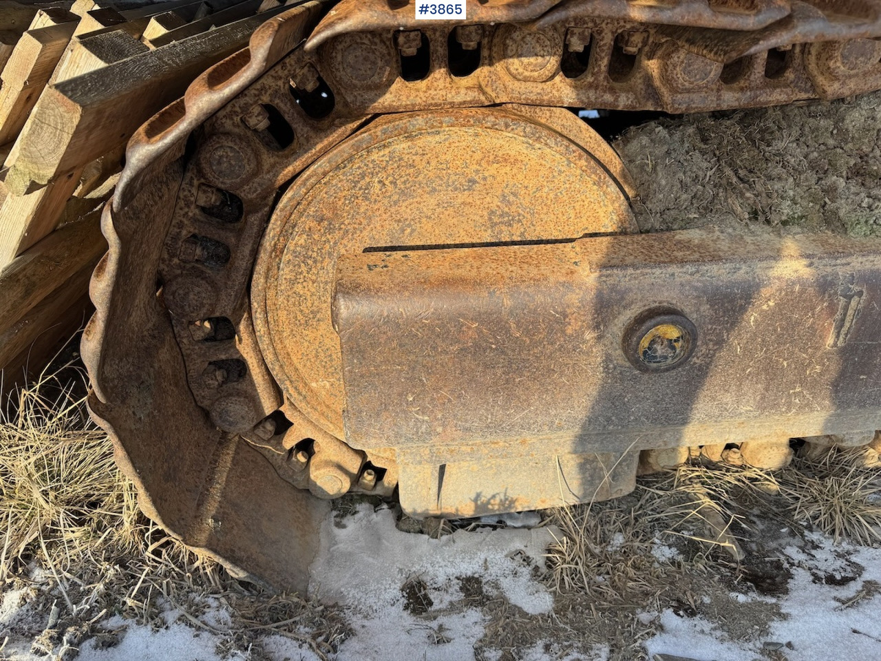 Εκσκαφέας 1988 Åkerman H14B w/ bucket: φωτογραφία 20