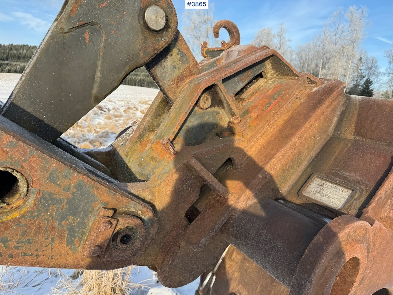 Εκσκαφέας 1988 Åkerman H14B w/ bucket: φωτογραφία 17