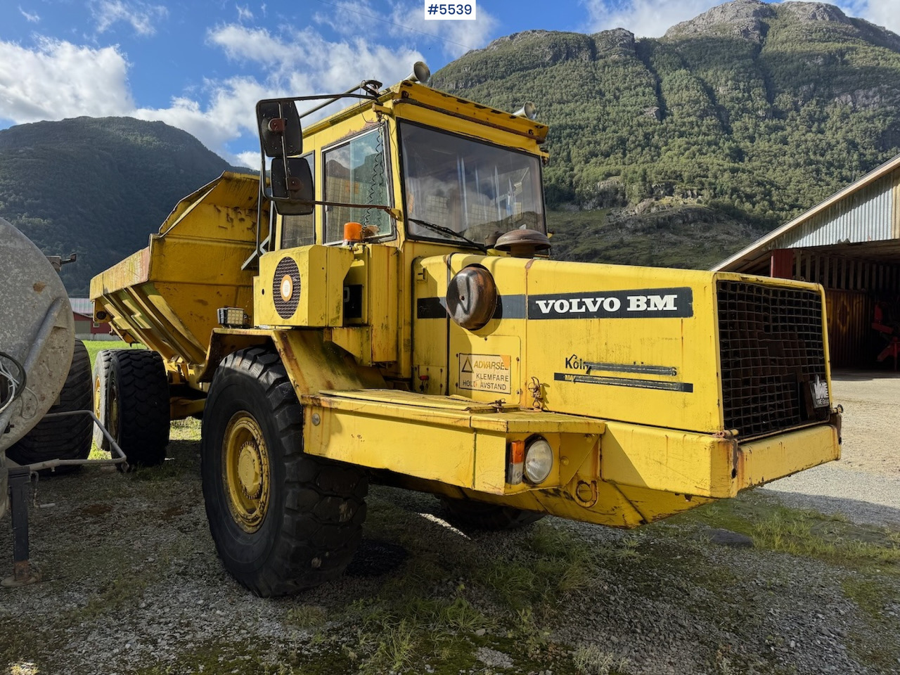 1989 Volvo A 20 6x6. - Αρθρωτό φορτηγό: φωτογραφία 2 1989 Volvo A 20 6x6. - Αρθρωτό φορτηγό: φωτογραφία 2