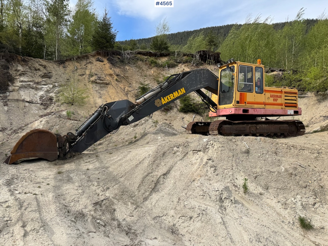 1990 Åkerman H10B - Εκσκαφέας: φωτογραφία 2 1990 Åkerman H10B - Εκσκαφέας: φωτογραφία 2