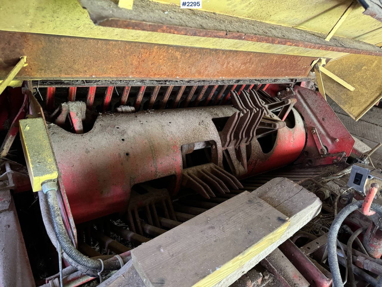 1990 Krone Turbo 2500 Loading trolley - Σανού και κτηνοτροφικά μηχανήματα: φωτογραφία 5 1990 Krone Turbo 2500 Loading trolley - Σανού και κτηνοτροφικά μηχανήματα: φωτογραφία 5