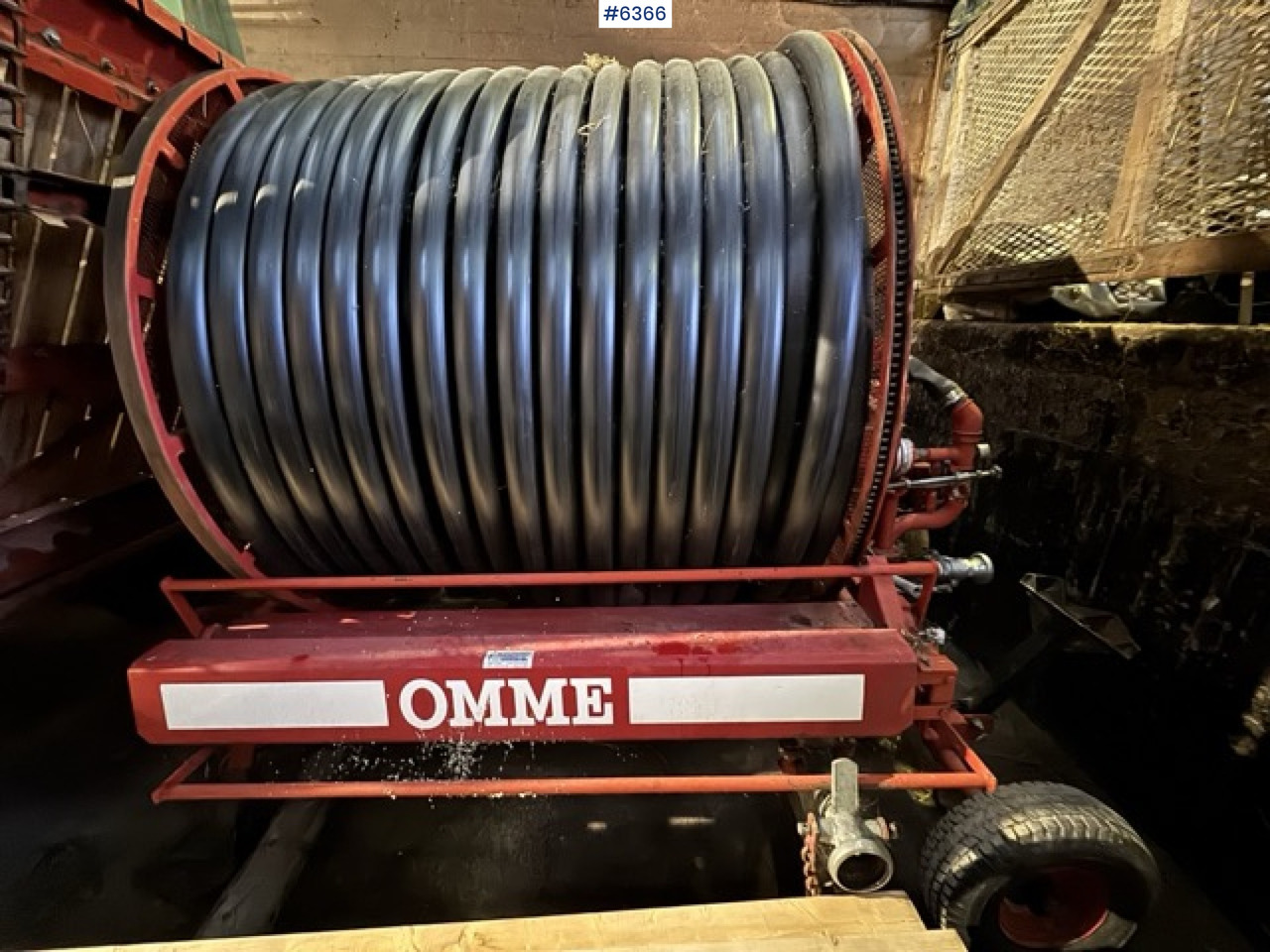 1990 Omme water tanker with Rovatti pump, cannon and pipes - Ψεκαστικό: φωτογραφία 1 1990 Omme water tanker with Rovatti pump, cannon and pipes - Ψεκαστικό: φωτογραφία 1