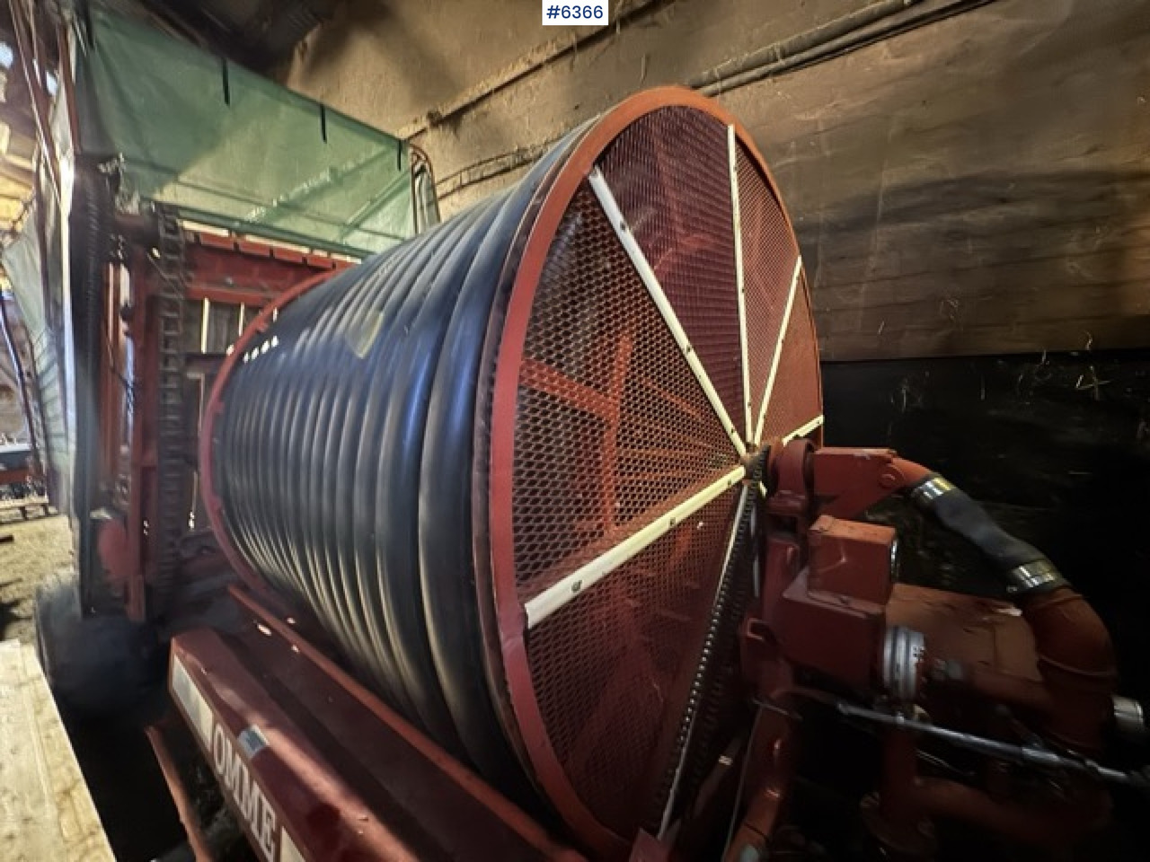 1990 Omme water tanker with Rovatti pump, cannon and pipes - Ψεκαστικό: φωτογραφία 2 1990 Omme water tanker with Rovatti pump, cannon and pipes - Ψεκαστικό: φωτογραφία 2