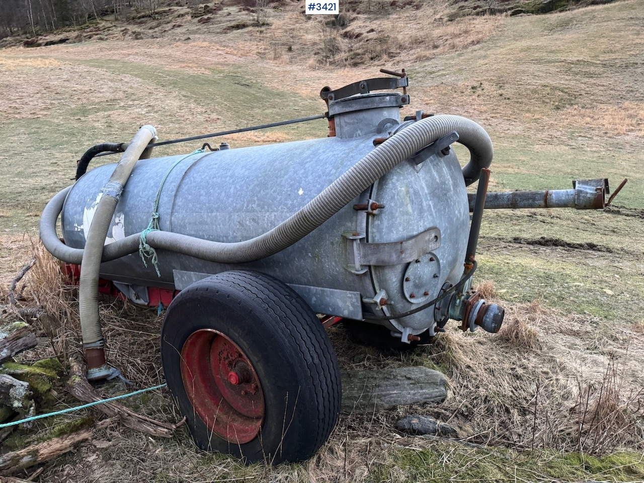 1990 Record Vacuum truck w/cannon - Σανού και κτηνοτροφικά μηχανήματα: φωτογραφία 5 1990 Record Vacuum truck w/cannon - Σανού και κτηνοτροφικά μηχανήματα: φωτογραφία 5