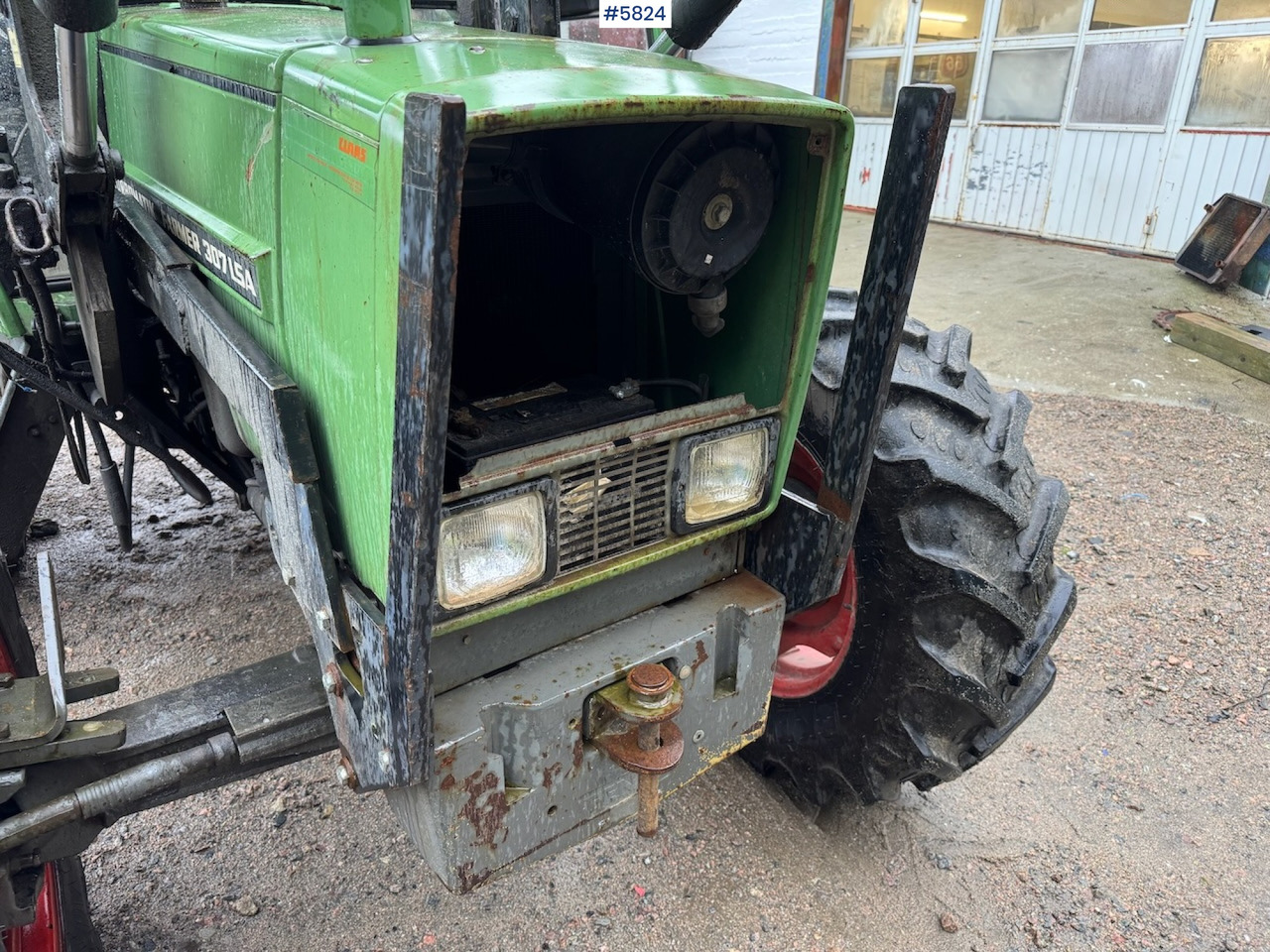1991 Fendt Farmer 307 LSA w/ front loader. - Τρακτέρ: φωτογραφία 5 1991 Fendt Farmer 307 LSA w/ front loader. - Τρακτέρ: φωτογραφία 5