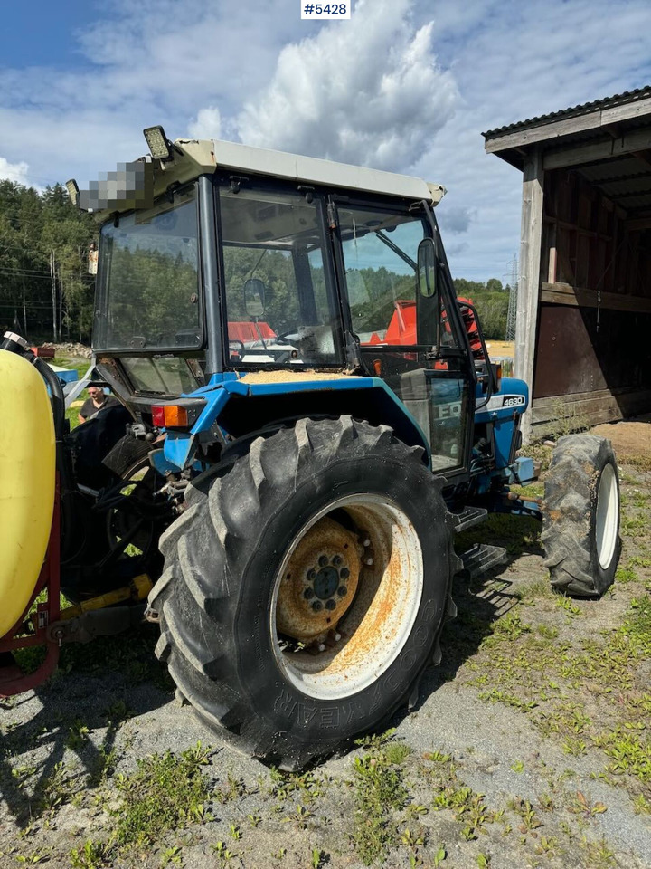 1991 Ford 4630 4x4 - Τρακτέρ: φωτογραφία 3 1991 Ford 4630 4x4 - Τρακτέρ: φωτογραφία 3