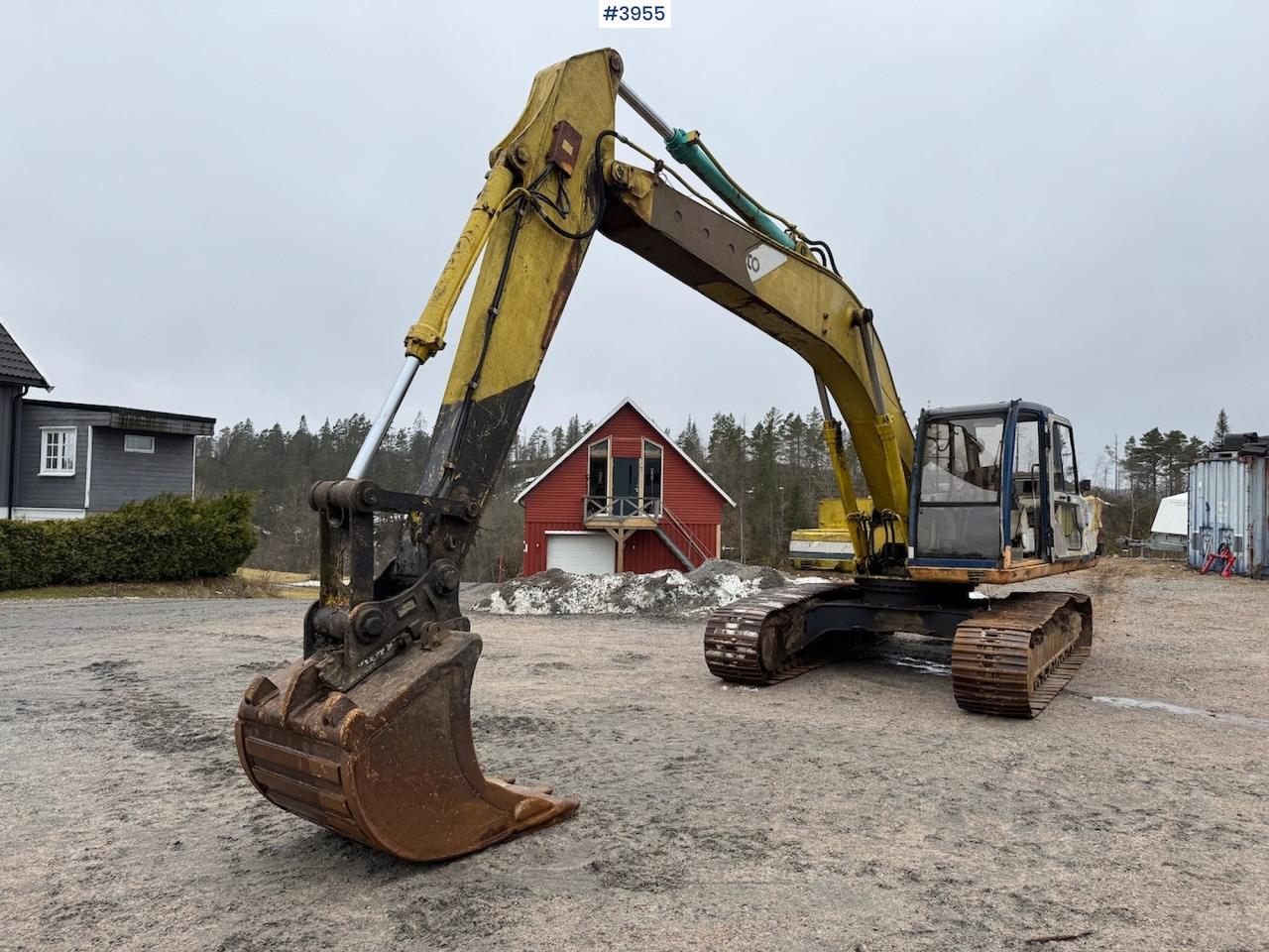 1991 Kobelco SK 200 - Τρακτέρ: φωτογραφία 1 1991 Kobelco SK 200 - Τρακτέρ: φωτογραφία 1