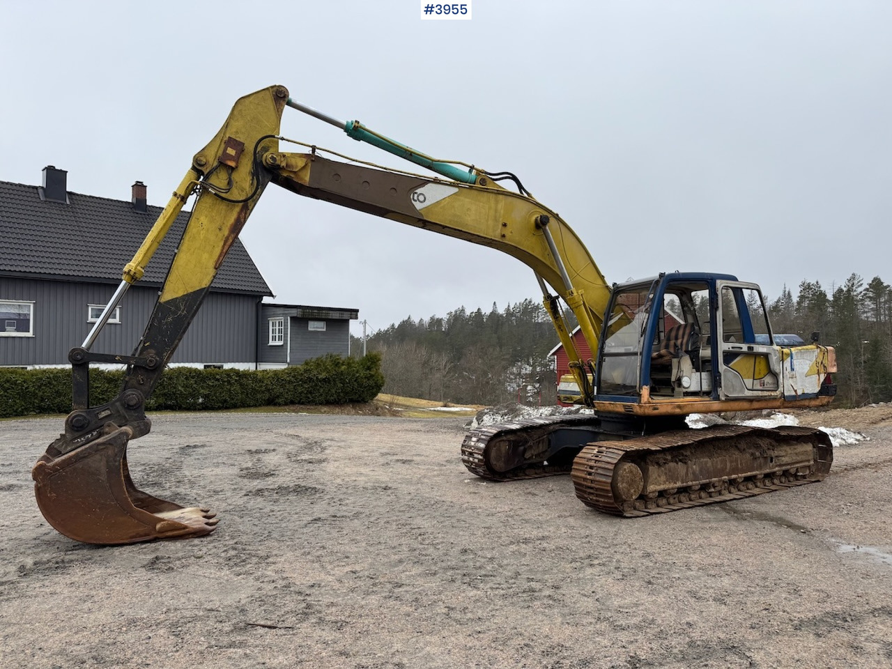 1991 Kobelco SK 200 - Τρακτέρ: φωτογραφία 2 1991 Kobelco SK 200 - Τρακτέρ: φωτογραφία 2