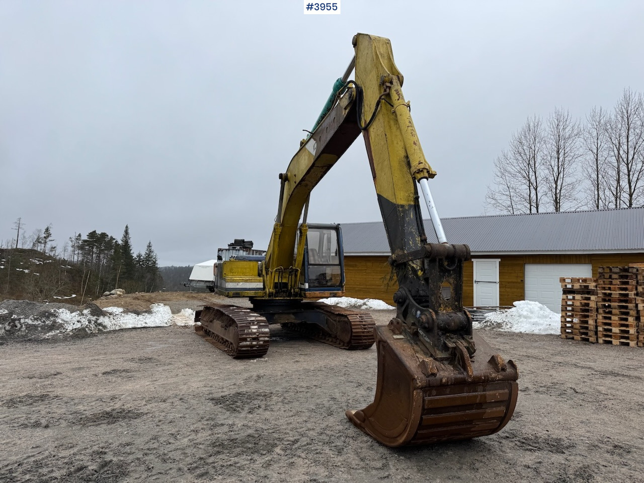 1991 Kobelco SK 200 - Τρακτέρ: φωτογραφία 4 1991 Kobelco SK 200 - Τρακτέρ: φωτογραφία 4