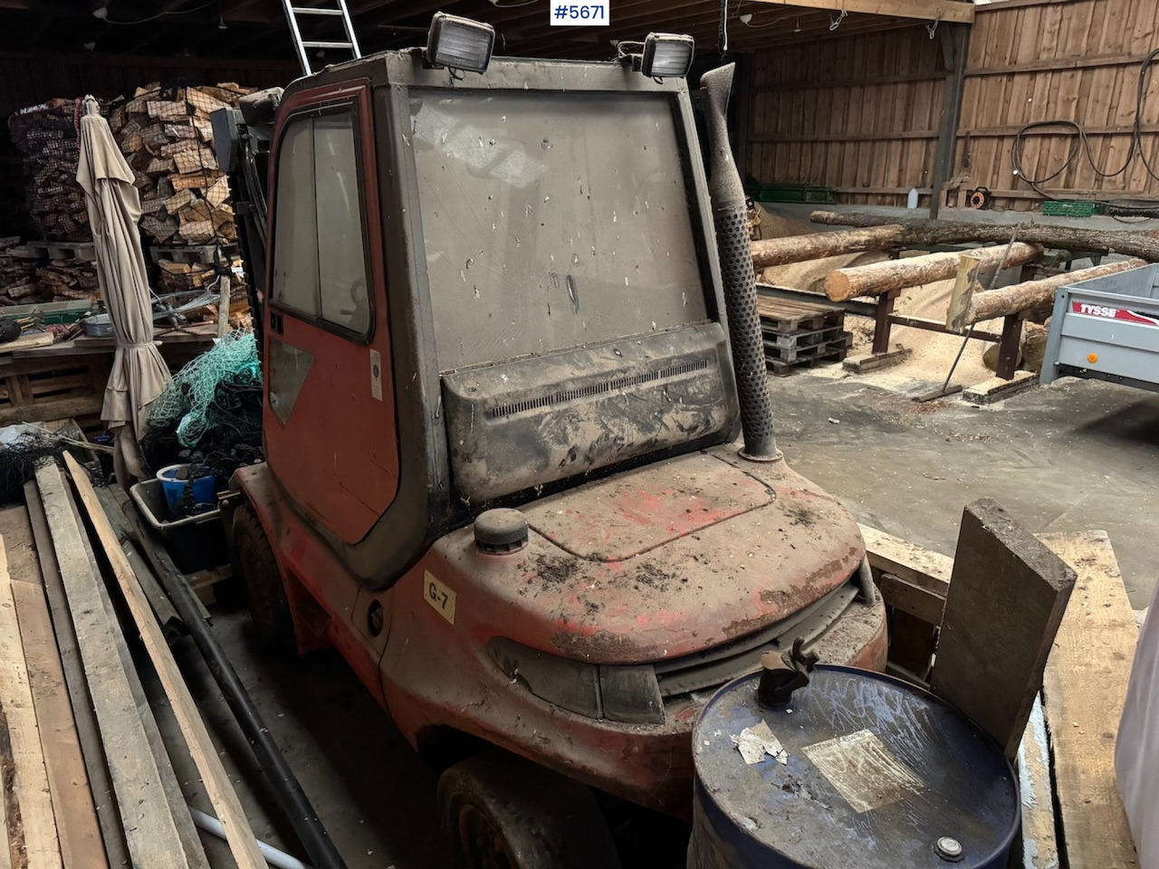 1991 Linde H-40 D. - Περονοφόρο όχημα: φωτογραφία 3 1991 Linde H-40 D. - Περονοφόρο όχημα: φωτογραφία 3