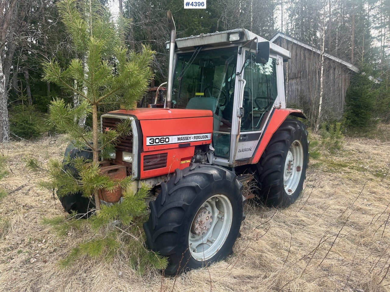 1991 Massey-Ferguson 3060 4x4 tractor. Rep. object - Τρακτέρ: φωτογραφία 2 1991 Massey-Ferguson 3060 4x4 tractor. Rep. object - Τρακτέρ: φωτογραφία 2