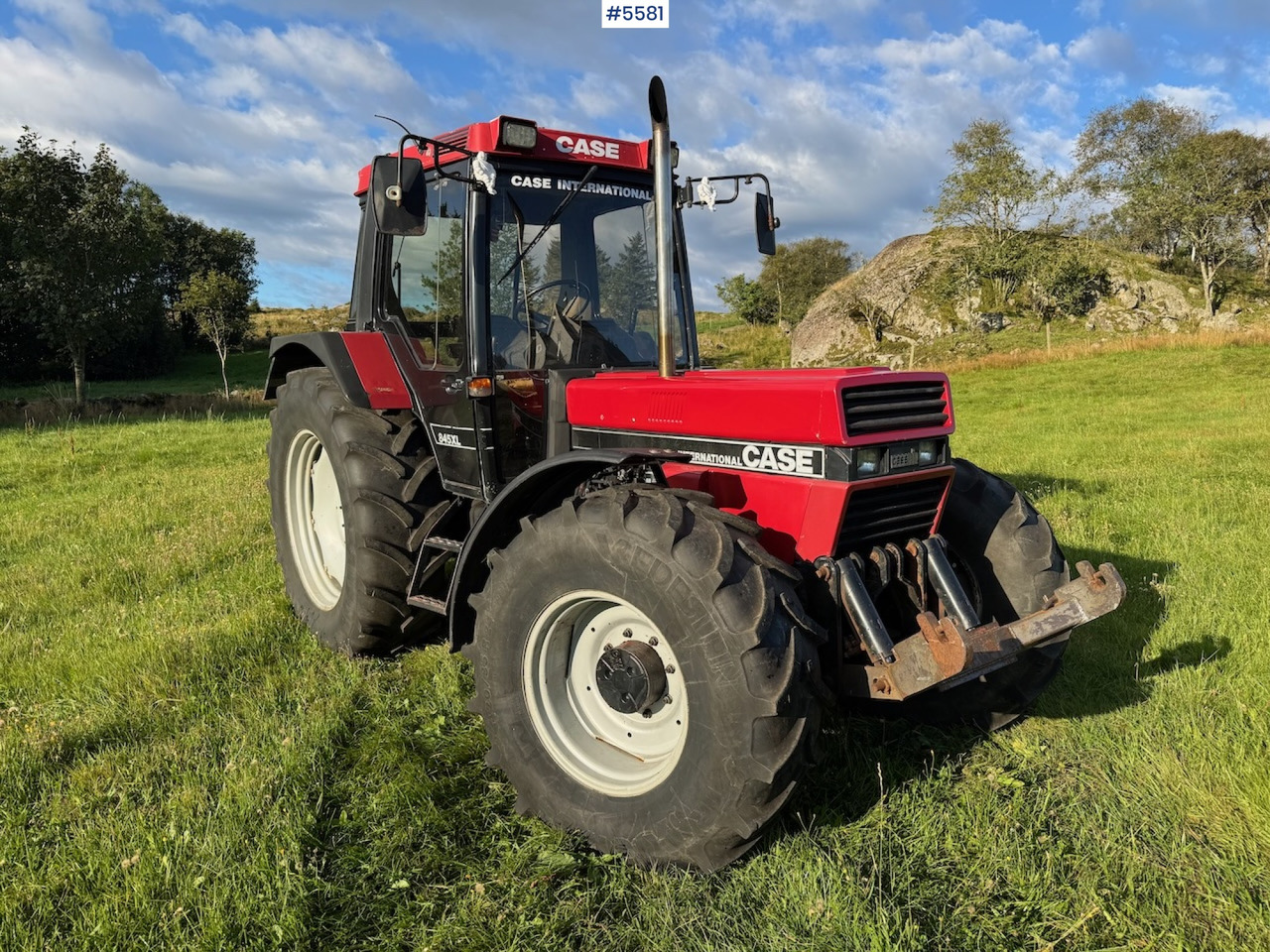 1992 Case IH 845 XL w/ front hydraulics - Τρακτέρ: φωτογραφία 1 1992 Case IH 845 XL w/ front hydraulics - Τρακτέρ: φωτογραφία 1