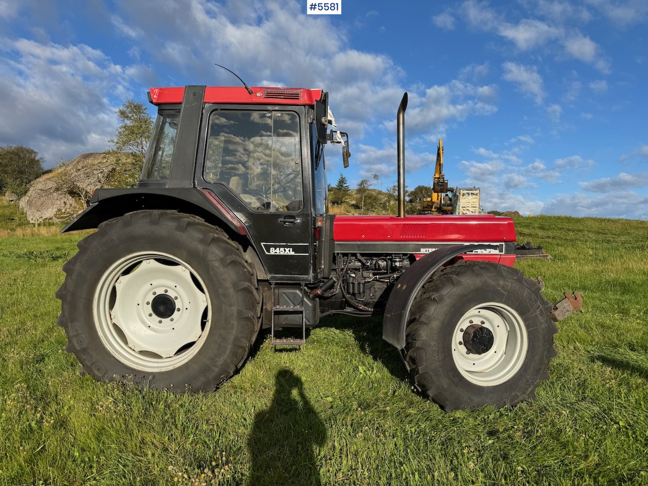 1992 Case IH 845 XL w/ front hydraulics - Τρακτέρ: φωτογραφία 2 1992 Case IH 845 XL w/ front hydraulics - Τρακτέρ: φωτογραφία 2