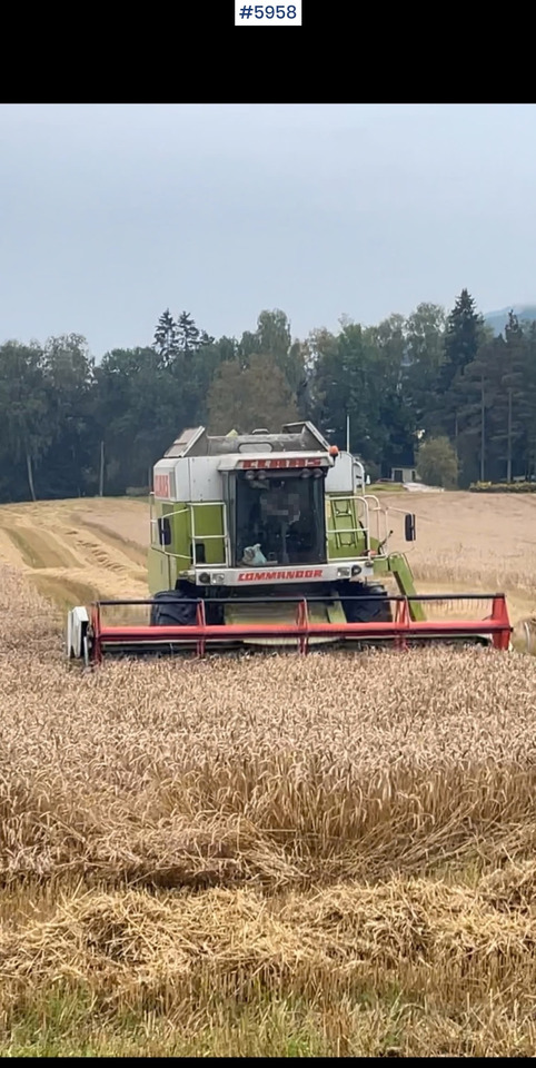 1993 Claas Commandor 228 CS - Θεριζοαλωνιστική μηχανή: φωτογραφία 3 1993 Claas Commandor 228 CS - Θεριζοαλωνιστική μηχανή: φωτογραφία 3