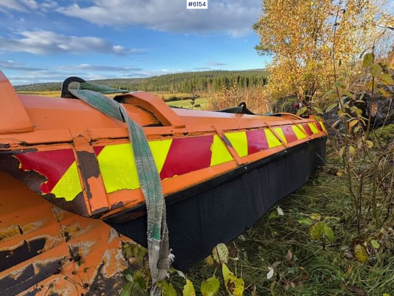 1993 Øveråsen D-2285B diagonal snow plow - Κοινοτικο όχημα/ Ειδικό όχημα: φωτογραφία 5 1993 Øveråsen D-2285B diagonal snow plow - Κοινοτικο όχημα/ Ειδικό όχημα: φωτογραφία 5