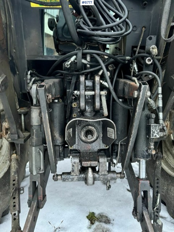 Τρακτέρ 1993 Valmet 8100 with Hiab FMV crane and log trailer: φωτογραφία 21 Τρακτέρ 1993 Valmet 8100 with Hiab FMV crane and log trailer: φωτογραφία 21