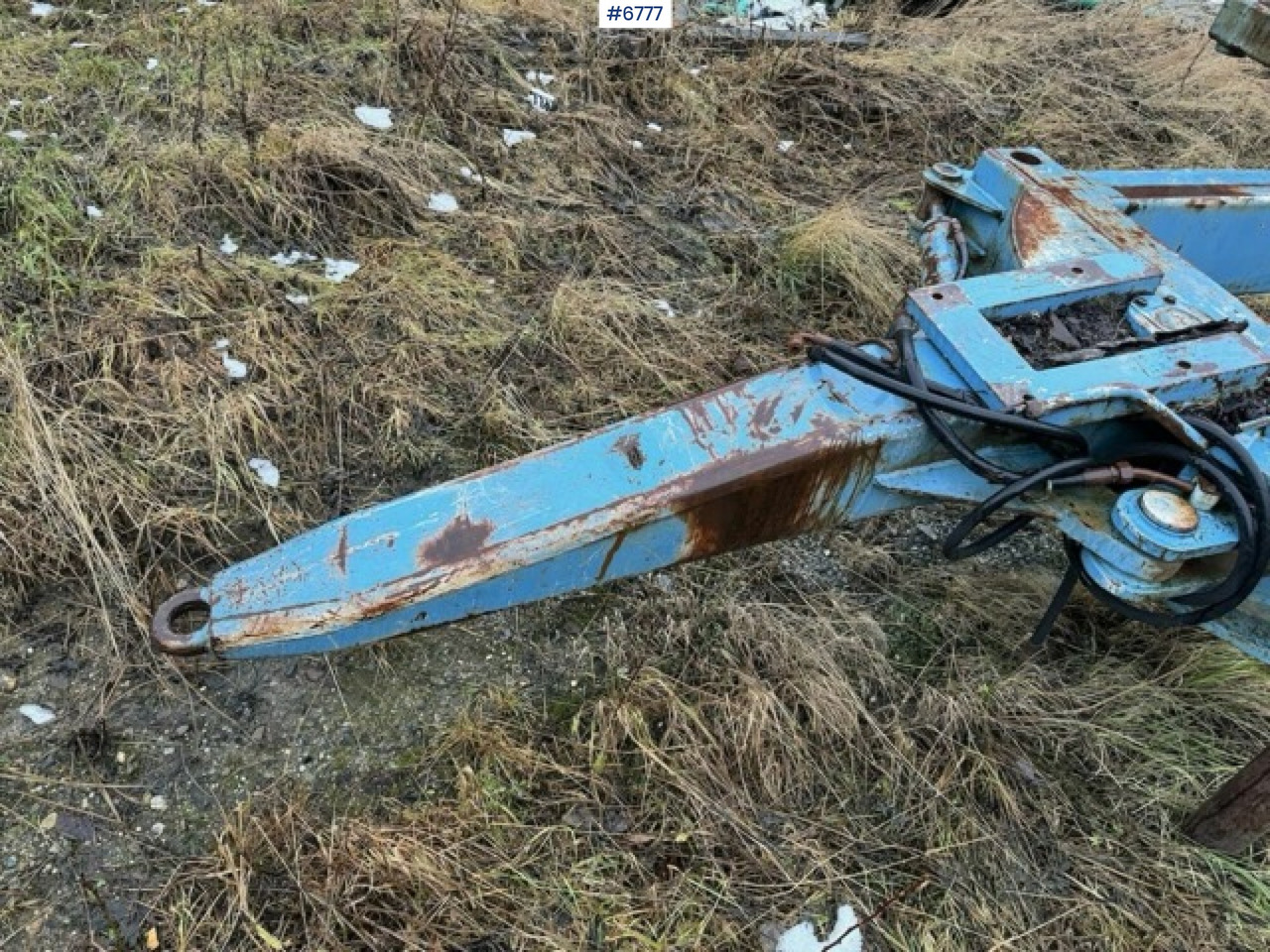 Τρακτέρ 1993 Valmet 8100 with Hiab FMV crane and log trailer: φωτογραφία 20 Τρακτέρ 1993 Valmet 8100 with Hiab FMV crane and log trailer: φωτογραφία 20