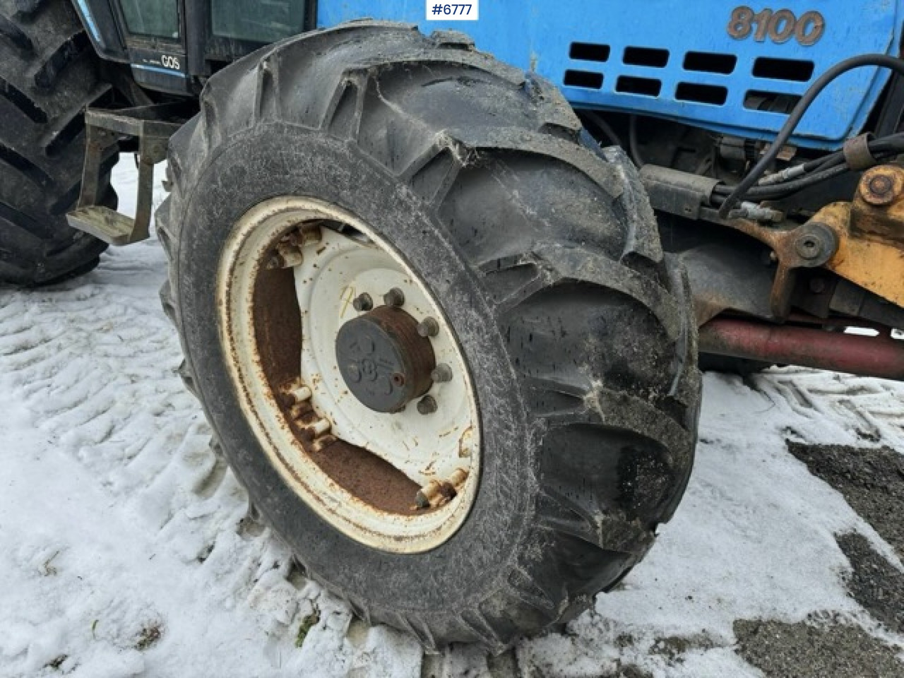 Τρακτέρ 1993 Valmet 8100 with Hiab FMV crane and log trailer: φωτογραφία 27 Τρακτέρ 1993 Valmet 8100 with Hiab FMV crane and log trailer: φωτογραφία 27